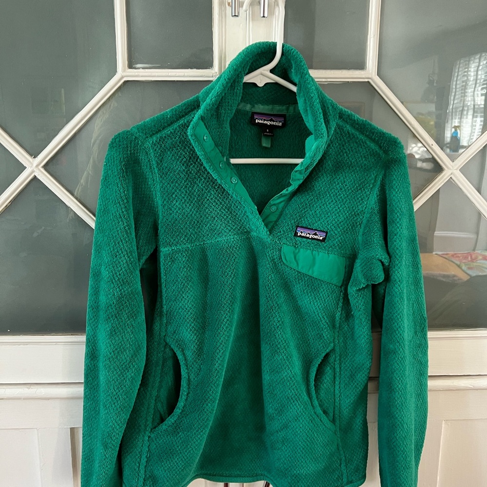 Patagonia Women's Small Re-Tool Snap-T® Fleece Pullover